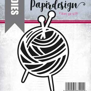 Papirdesign: Garnnøste dies