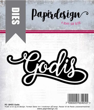 Papirdesign: Godis dies