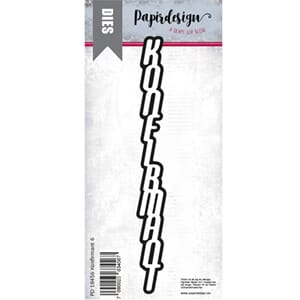 Papirdesign: Konfirmant 6 dies