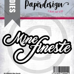 Papirdesign: Mine fineste dies