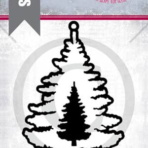 Papirdesign: Juletre 2 dies