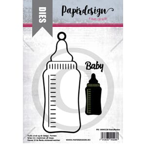 Papirdeisgn: Babyflaske Dies