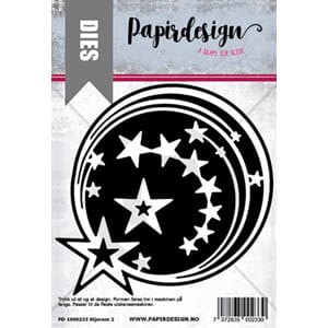 Papirdesign: Stjerner 2 dies
