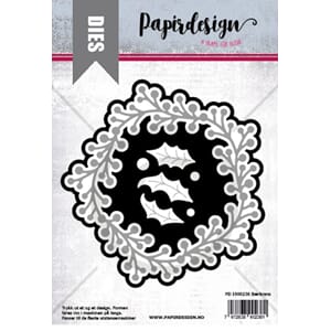 Papirdesign: Kristornkrans dies