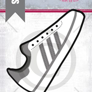 Papirdesign: Sneaker 2 dies