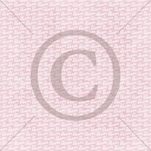 Papirdesign: Til dåpsbarnet, rosa  - Håpefull