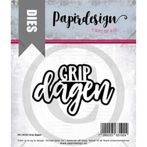 Papirdesign: Grip dagen dies, 2/Pkg
