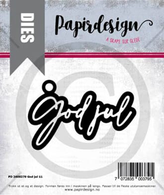 Papirdesign: God Jul 11 dies, 3/Pkg