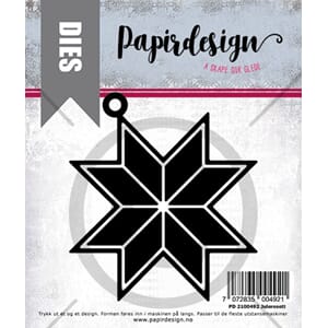 Papirdeisgn: Julerosett Dies