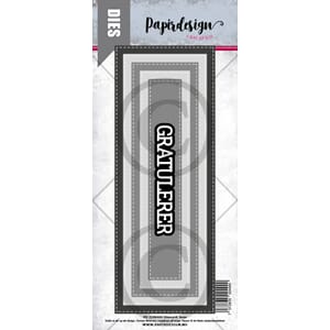 Papirdeisgn: Slimcard Base Dies