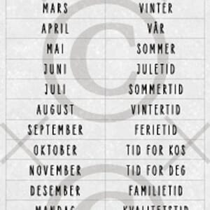 Papirdesign: Tid klistremerker