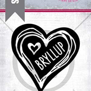 Papirdeisgn: Hjerte 6 dies