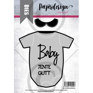 Papirdesign: Babybody Dies