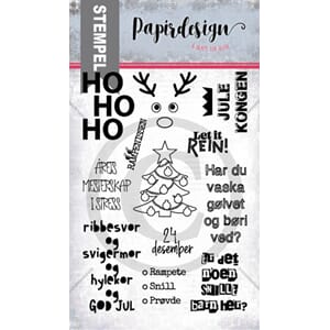 Papirdeisgn: Julegenser Clear Stamps