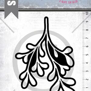 Papirdesign: Misteltein 2 dies