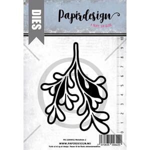 Papirdesign: Misteltein 2 dies