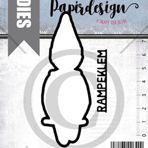 Papirdesign: Rampenissen dies