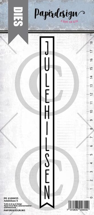 Papirdesign: Julehilsen 5 dies
