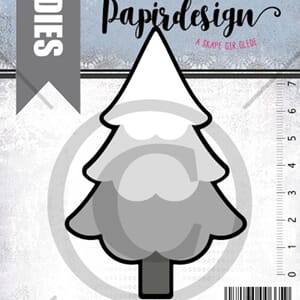 Papirdesign: Juletre 3 dies