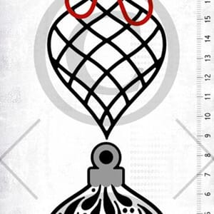 Papirdesign: Julekule 2 dies