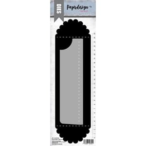 Papirdesign: Konvolutt, slimcard dies