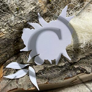 Papirdesign: Pion Dies