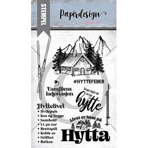 Papirdesign: Hytta Clear Stamps