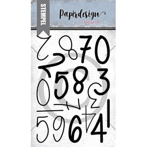 Papirdesign: Tall stempel Clear Stamps