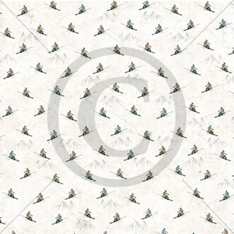 Papirdesign: Full fart i svingen - Hyttetur