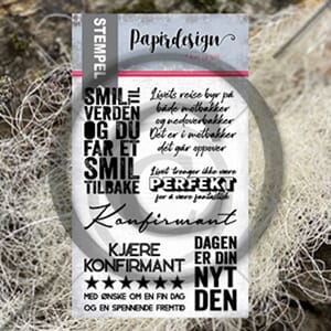 Papirdesign - Livets reise Clear Stamps