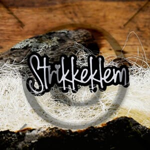 Papirdesign: Strikkeklem Dies