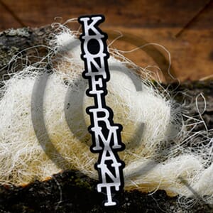 Papirdesign - Konfirmant 21 Dies