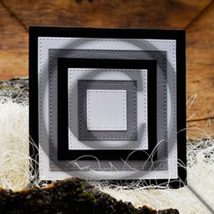 Papirdesign - Kvadrat Dies