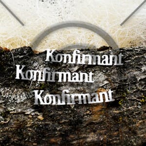Papirdesign - Konfirmant 27 Dies