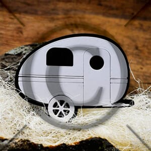 Papirdesign - Campingtur Dies