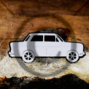 Papirdesign - Biltur Dies