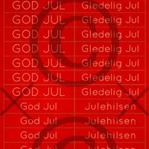 Papirdesign - Jul klistremerker