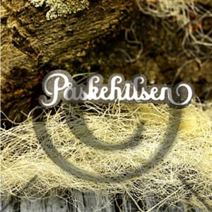 Papirdesign - Påskehilsen 2 Dies