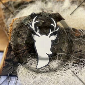 Papirdesign: Reinsdyr 2  Dies