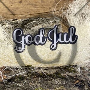 Papirdesign: God jul 17 Dies