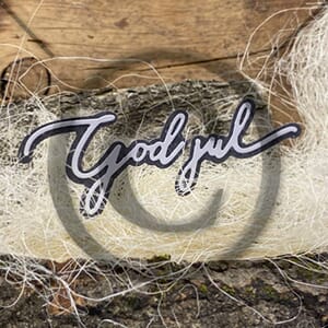 Papirdesign: God jul 20 Dies