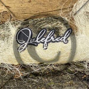 Papirdesign: Julefred  Dies