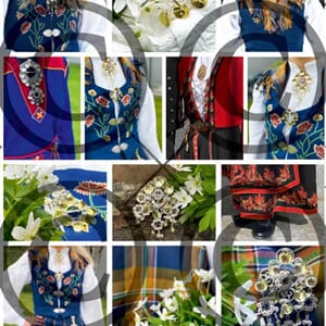 Papirdesign - Henne motivark, A4