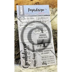 Papirdesign - Din nye alder Clear Stamps