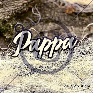 Papirdesign - Pappa Dies