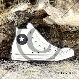 Papirdesign: Sneakers 4 dies