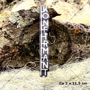 Papirdesign - Konfirmant 28 Dies