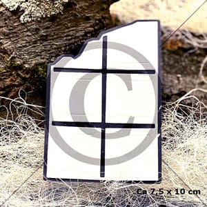 Papirdesign - Sjokoladeplate Dies