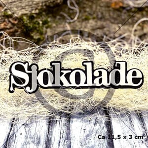 Papirdesign - Sjokolade Dies