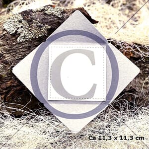 Papirdesign - Konvolutt Dies